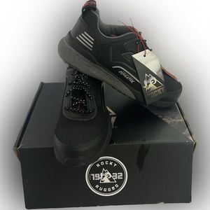 Rocky Industrial Athletix Women’s Black Composite Toe Work Boot